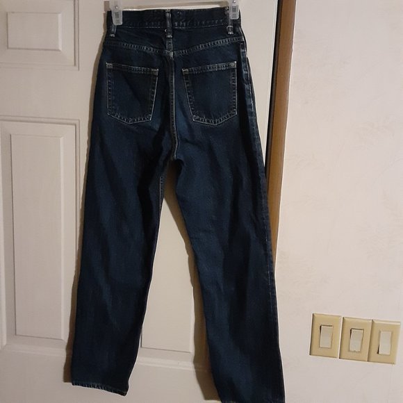 Black by Moussy Women's High Waisted Mom Jeans Size 23 Made in Japan - Picture 5 of 8